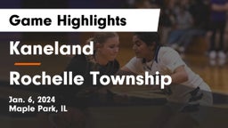 Kaneland  vs Rochelle Township  Game Highlights - Jan. 6, 2024