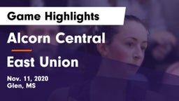 Alcorn Central  vs East Union  Game Highlights - Nov. 11, 2020