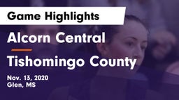 Alcorn Central  vs Tishomingo County  Game Highlights - Nov. 13, 2020