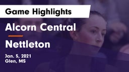 Alcorn Central  vs Nettleton  Game Highlights - Jan. 5, 2021