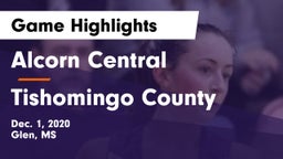 Alcorn Central  vs Tishomingo County  Game Highlights - Dec. 1, 2020