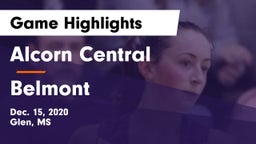 Alcorn Central  vs Belmont  Game Highlights - Dec. 15, 2020