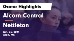 Alcorn Central  vs Nettleton  Game Highlights - Jan. 26, 2021