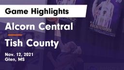 Alcorn Central  vs Tish County Game Highlights - Nov. 12, 2021