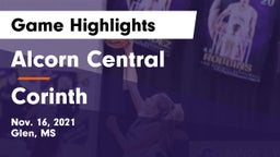 Alcorn Central  vs Corinth  Game Highlights - Nov. 16, 2021