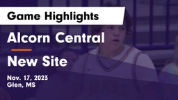 Alcorn Central  vs New Site  Game Highlights - Nov. 17, 2023