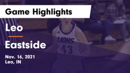 Leo  vs Eastside  Game Highlights - Nov. 16, 2021