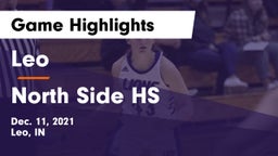 Leo  vs North Side HS Game Highlights - Dec. 11, 2021