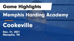 Memphis Harding Academy vs Cookeville  Game Highlights - Dec. 21, 2021