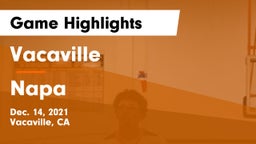 Vacaville  vs Napa  Game Highlights - Dec. 14, 2021