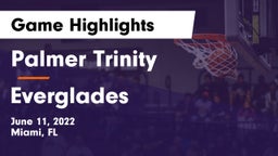 Palmer Trinity  vs Everglades Game Highlights - June 11, 2022