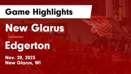 New Glarus  vs Edgerton  Game Highlights - Nov. 28, 2023