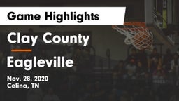 Clay County vs Eagleville  Game Highlights - Nov. 28, 2020