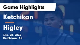 Ketchikan  vs Higley  Game Highlights - Jan. 20, 2023