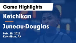 Ketchikan  vs Juneau-Douglas  Game Highlights - Feb. 10, 2023