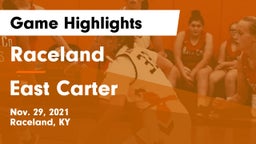 Raceland  vs East Carter  Game Highlights - Nov. 29, 2021