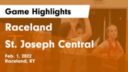 Raceland  vs St. Joseph Central  Game Highlights - Feb. 1, 2022