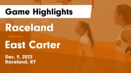 Raceland  vs East Carter  Game Highlights - Dec. 9, 2022