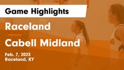 Raceland  vs Cabell Midland  Game Highlights - Feb. 7, 2023