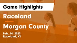 Raceland  vs Morgan County  Game Highlights - Feb. 14, 2023