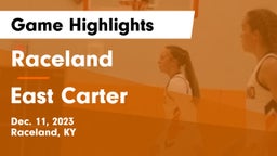 Raceland  vs East Carter  Game Highlights - Dec. 11, 2023