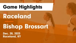 Raceland  vs Bishop Brossart  Game Highlights - Dec. 28, 2023