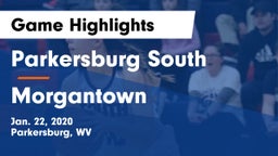 Parkersburg South  vs Morgantown  Game Highlights - Jan. 22, 2020