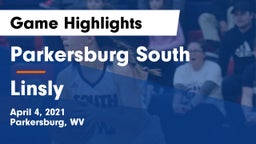 Parkersburg South  vs Linsly  Game Highlights - April 4, 2021