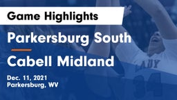 Parkersburg South  vs Cabell Midland  Game Highlights - Dec. 11, 2021