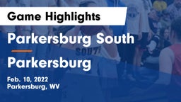 Parkersburg South  vs Parkersburg  Game Highlights - Feb. 10, 2022