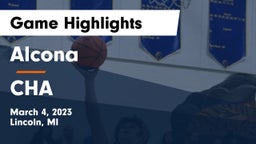 Alcona  vs CHA Game Highlights - March 4, 2023