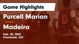 Purcell Marian  vs Madeira  Game Highlights - Feb. 20, 2023