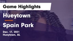 Hueytown  vs Spain Park  Game Highlights - Dec. 17, 2021