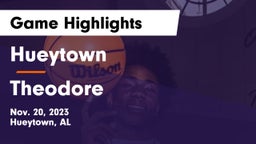 Hueytown  vs Theodore  Game Highlights - Nov. 20, 2023