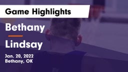 Bethany  vs Lindsay  Game Highlights - Jan. 20, 2022