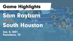 Sam Rayburn  vs South Houston  Game Highlights - Jan. 8, 2021