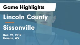 Lincoln County  vs Sissonville  Game Highlights - Dec. 23, 2019