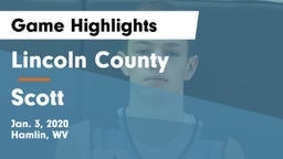 Lincoln County  vs Scott  Game Highlights - Jan. 3, 2020