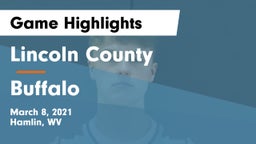 Lincoln County  vs Buffalo  Game Highlights - March 8, 2021