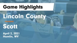 Lincoln County  vs Scott  Game Highlights - April 2, 2021