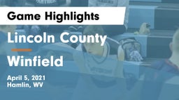 Lincoln County  vs Winfield  Game Highlights - April 5, 2021