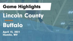 Lincoln County  vs Buffalo Game Highlights - April 15, 2021