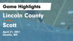 Lincoln County  vs Scott  Game Highlights - April 21, 2021