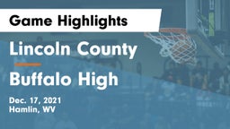 Lincoln County  vs Buffalo High Game Highlights - Dec. 17, 2021