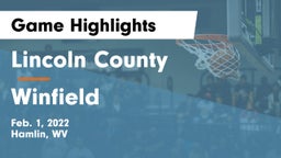 Lincoln County  vs Winfield  Game Highlights - Feb. 1, 2022