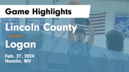 Lincoln County  vs Logan Game Highlights - Feb. 27, 2024