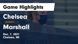 Chelsea  vs Marshall  Game Highlights - Dec. 7, 2021