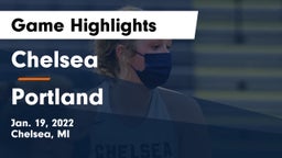 Chelsea  vs Portland  Game Highlights - Jan. 19, 2022