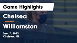 Chelsea  vs Williamston  Game Highlights - Jan. 7, 2023