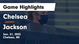Chelsea  vs Jackson  Game Highlights - Jan. 31, 2023